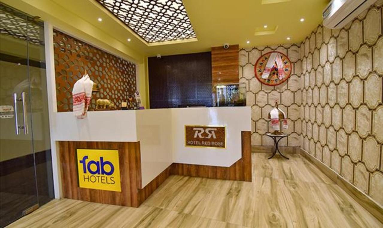 Fabhotel Rr Suites Guváhátí Exteriér fotografie