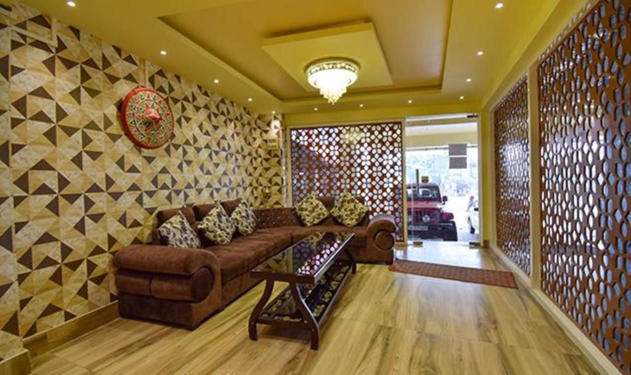 Fabhotel Rr Suites Guváhátí Exteriér fotografie